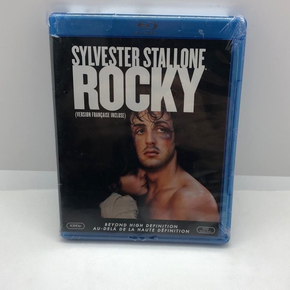 𝅺rocky Blu-Ray Brand New Sealed